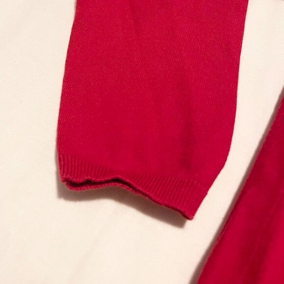 Tommy Hilfiger Pima Cotton Blend Womens Size Large Sweater Pullover - Picture 14 of 16